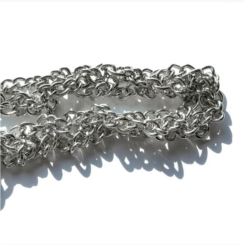 raf cherry trouser chain heavy industry woven bag high street vibe style niche accessories men and women ins tide brand free global shipping