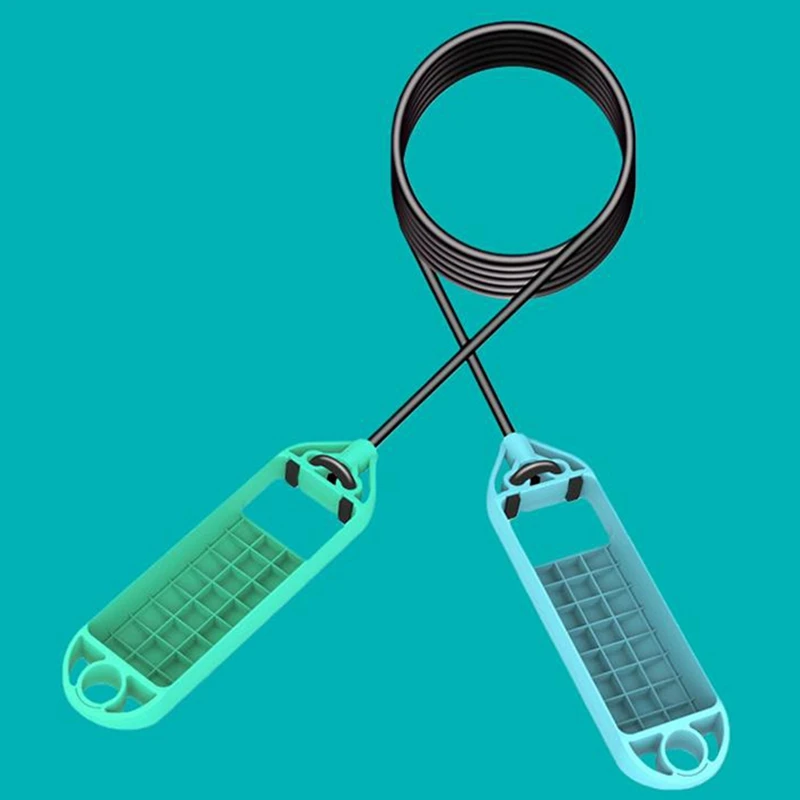 

Grips for Nintendo Switch Jump Rope Challenge Game, Adjustable Skipping Rope for Switch Joy-Con - 9.19Ft Grip