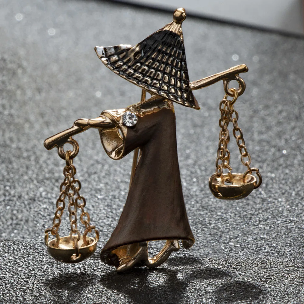 Винтажная брошь в стиле ретро для пожилых мужчин булавка корсажное украшение