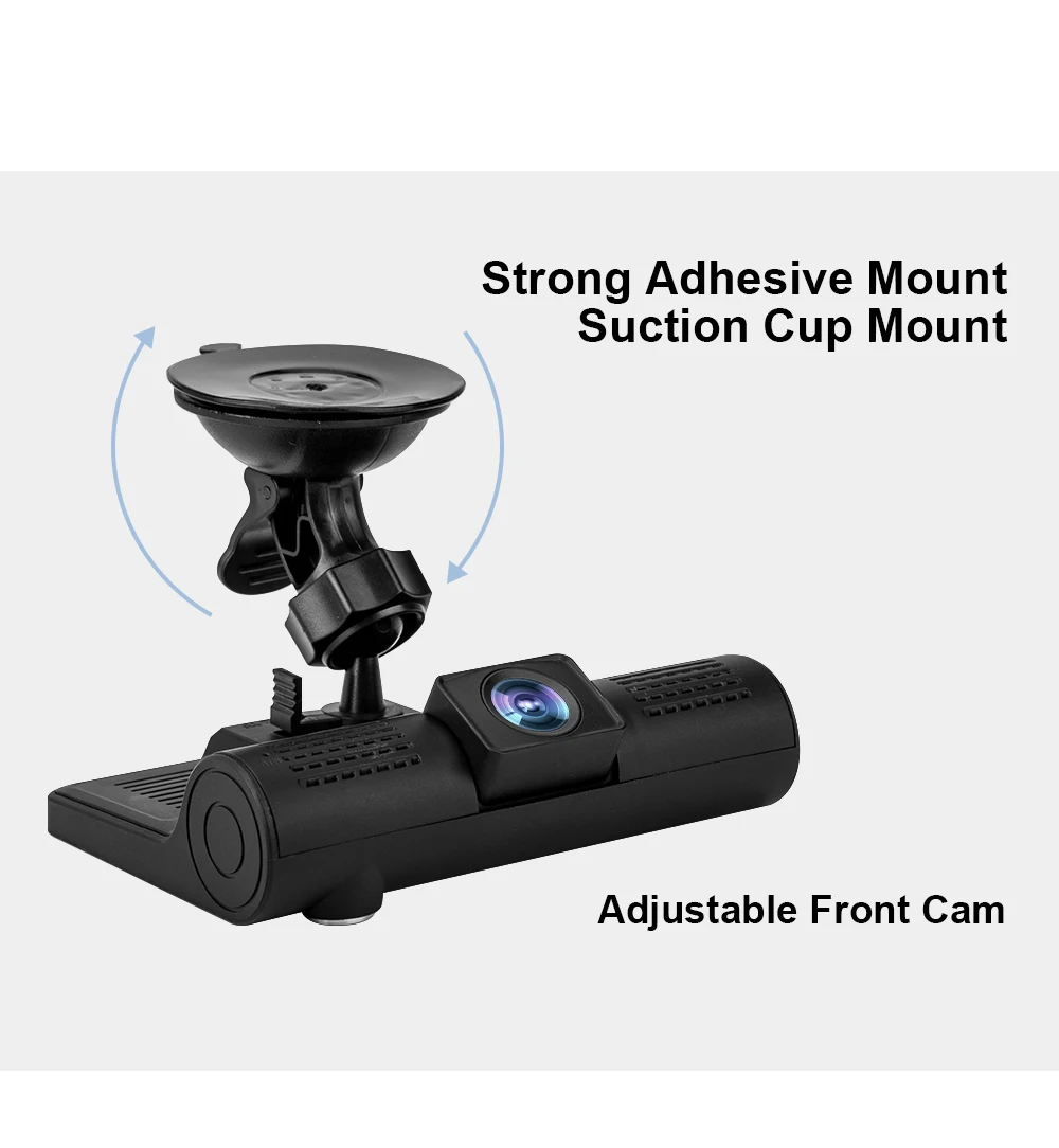 Автомобильный видеорегистратор авторегистратор с s объективом 4 0 дюйма двумя