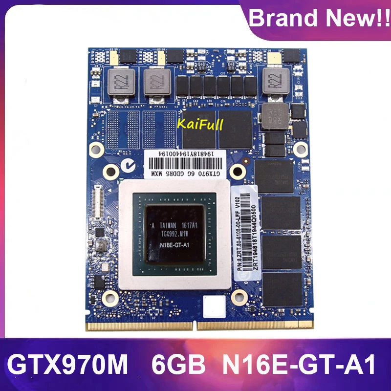 Видеокарта GTX970M GTX 970M для MSI GT60 GT70 GT780 GT780D HP 8760W 8770W Clevo P150HM P150EM P170EM | Компьютеры и офис