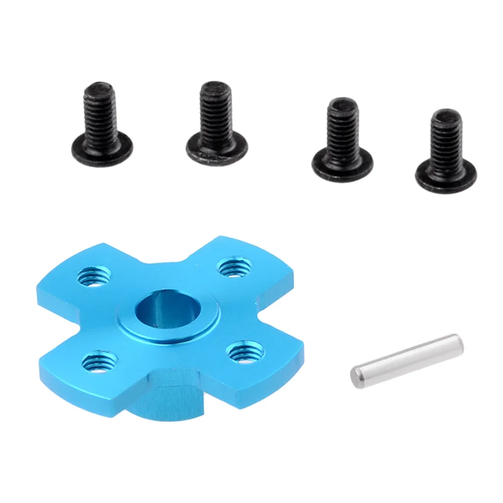 

Attach Hexagonal Spare Parts For Metal Wheel Adapter For RC Car Model 1:10