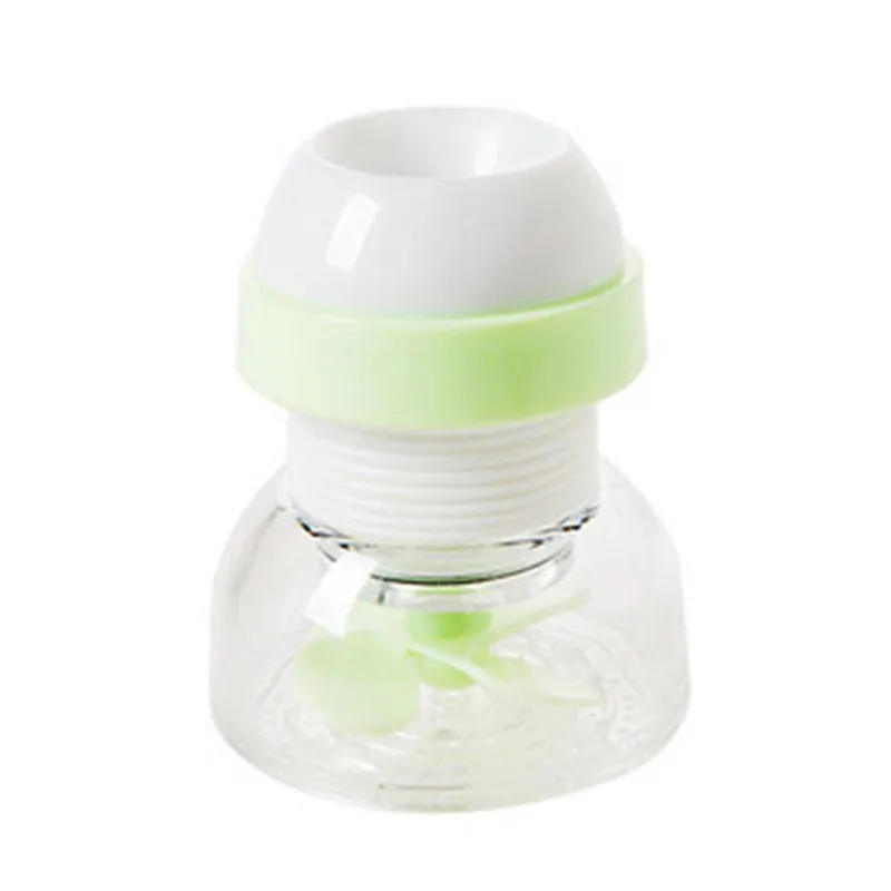 Faucet Extender 3 Colors Water Saver Children's Guide Groove Baby Hand Washing Fruit And Vegetable Device Wash Baby Tubs 1 pcs - Цвет: green