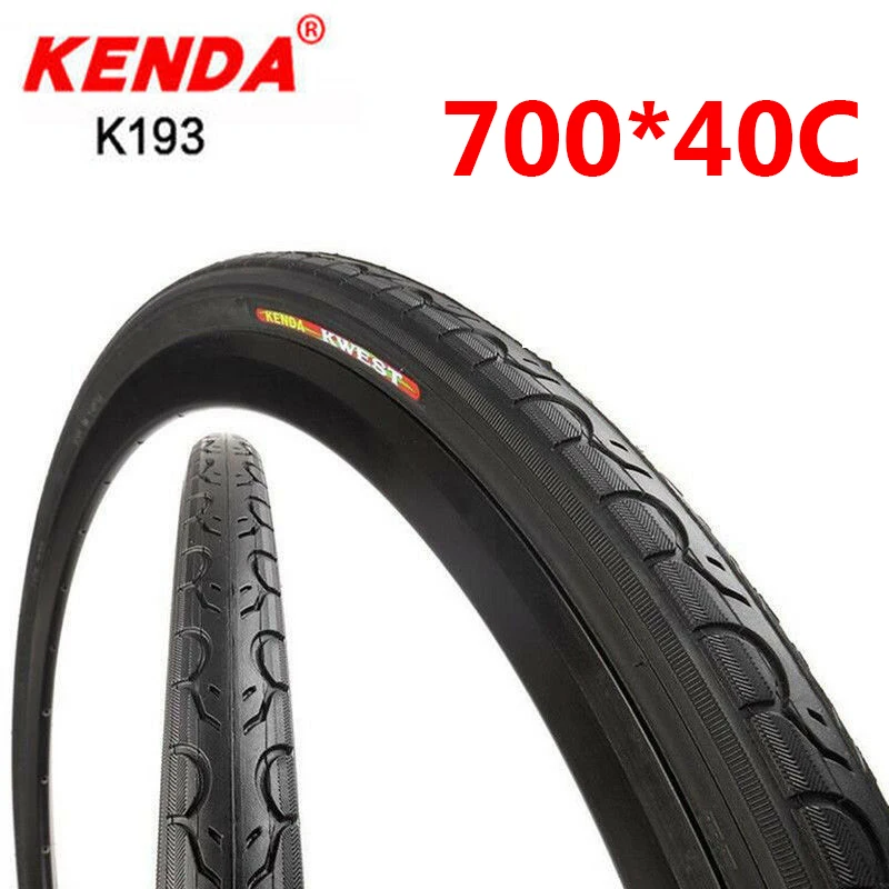 700-40C KENDA велосипедная шина 700C шоссейная велосипедная шина K193 700* 25C 28C 32C 35C 38C 40C Pneu Bicicleta шины велосипедные части - Цвет: 700-40C