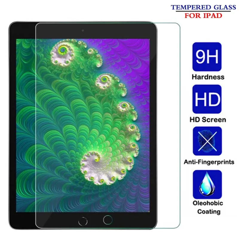 

Tempered Glass For iPad 2 3 4 9.7'' A1395 A1396 A1397 A1416 A1430 A1403 A1458 A1459 A1460 Full Coverage Screen Protector Film