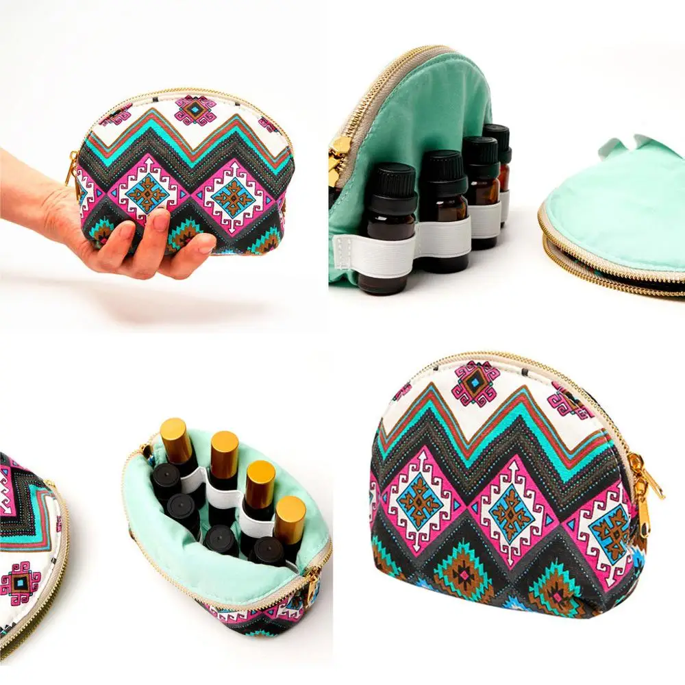 Сумка для хранения в богемном стиле сумка эфирного масла диффузор кошелек