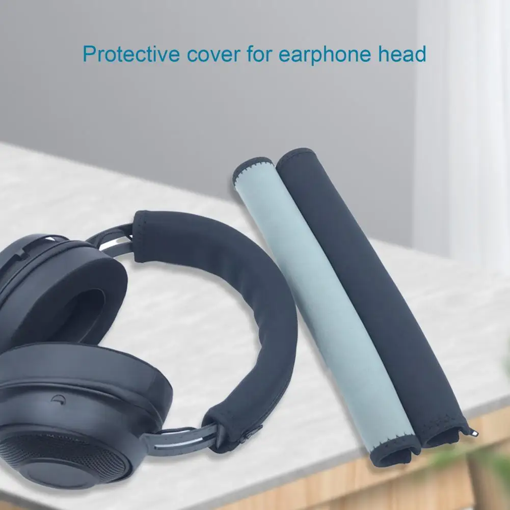 

Head Beam Sleeve Replaceable Soft Full Closure Waterproof Headphone Head Beam Band Cushion