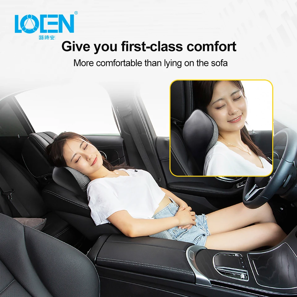 LOEN шт. 1 шт.. u-образная Автомобильная подушка для шеи медленный отскок пены памяти