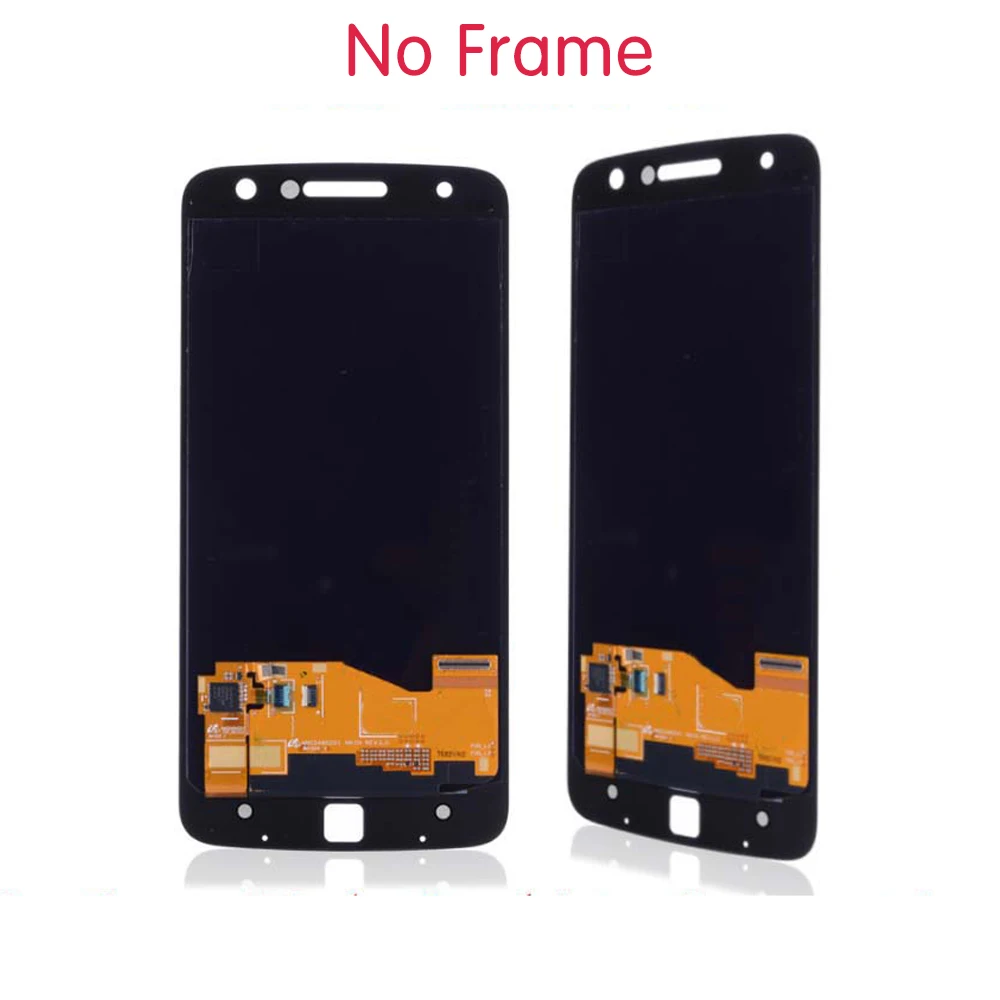 Tested AAA Quality 5.5&quotLCD For Motorola Moto Z XT1650 XT1650-03 LCD Display With Full Touch Screen Digitizer Panel Replacement |
