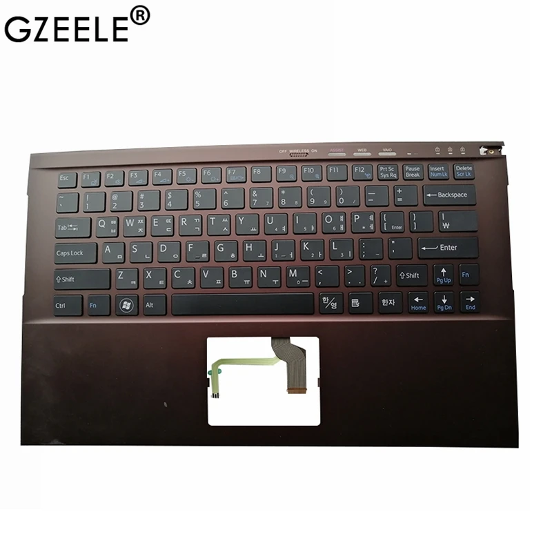 KR New FOR sony VPCZ2 Z23S9C VPCZ227GG Replace laptop keyboard With C shell Brown | Replacement Keyboards