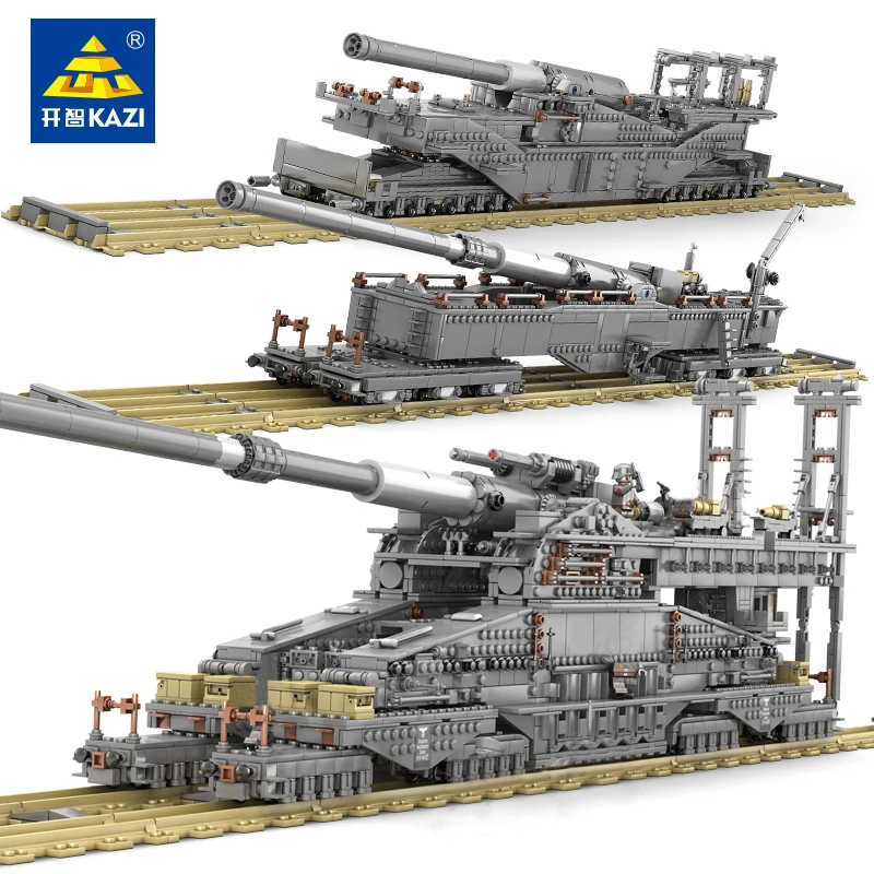 KAZI военные блоки 2 ой мировой войны оружие Пособия по немецкому языку 80 см K[E]