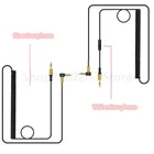 Весна аудио кабель Шнур Линия для Marshall Major II 2 монитор Bluetooth наушники