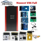 Программатор автомобильных ключей Iprog + Pro V86, поддержка подушек безопасности, carradio,dpf off,ECU,IMMO key, MIL-KM, PINABS,PINCODE SMATRA3,ODO регулировка и т. Д.