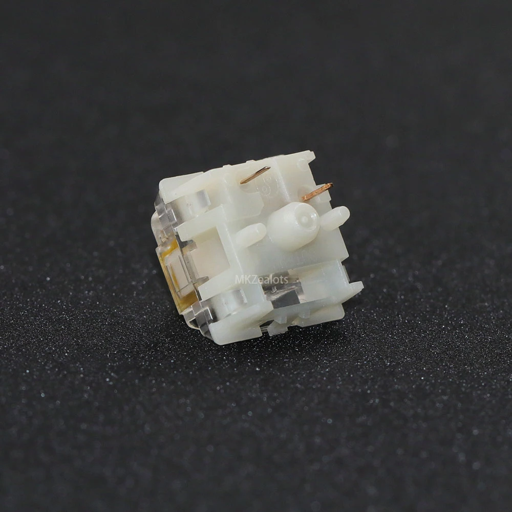 Механический 5-контактный переключатель клавиатуры газzew Boba U4T с RGB-подсветкой |