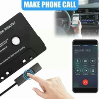 bluetooth 5 0 cassette adapter car stereo wireless phone converter play microphone connection hands free auto call music ta o5h8
