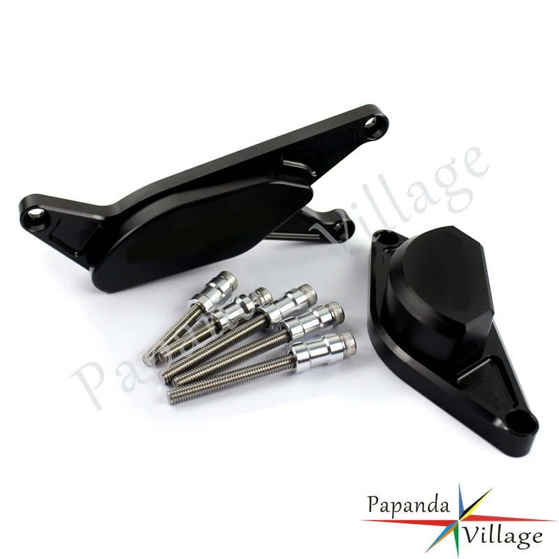 

For Suzuki GSR 400 600 2006-2011 CNC Engine Slider W/ Mounting Screw Engine Cover Crash Pad Frame Protector Anti Crash