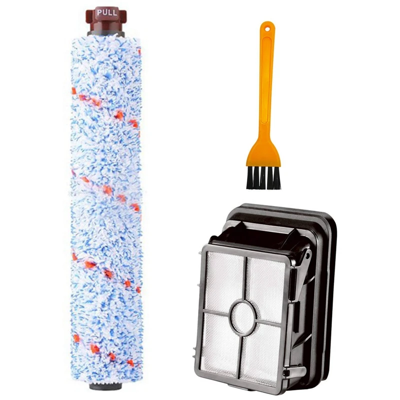 

1868 роликовая щетка и 1866 Hepa-фильтр для Bissell Crosswave 1866 1868 1926 1785 серии Robot Запчасти для пылесоса