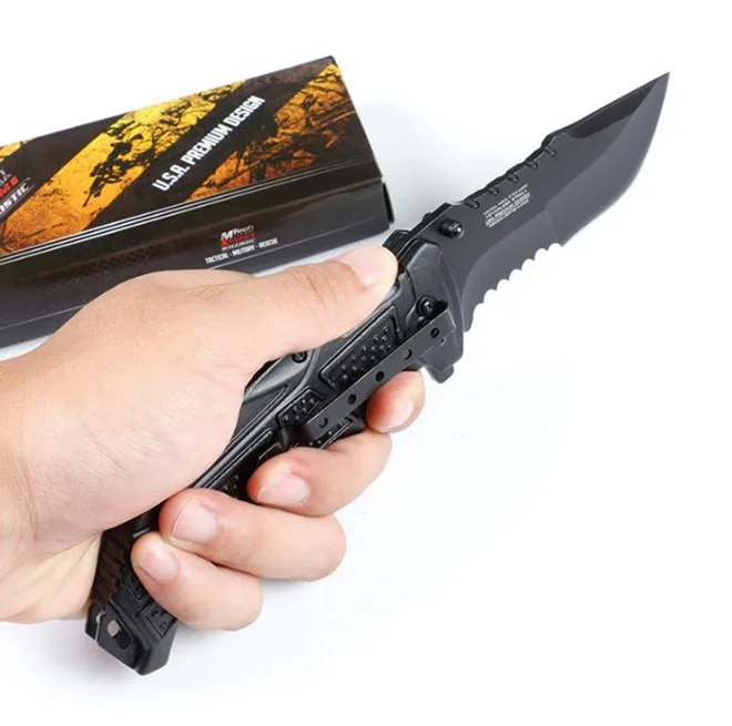 Многофункциональный складной стальной нож XLTOWN инструмент для выживания на