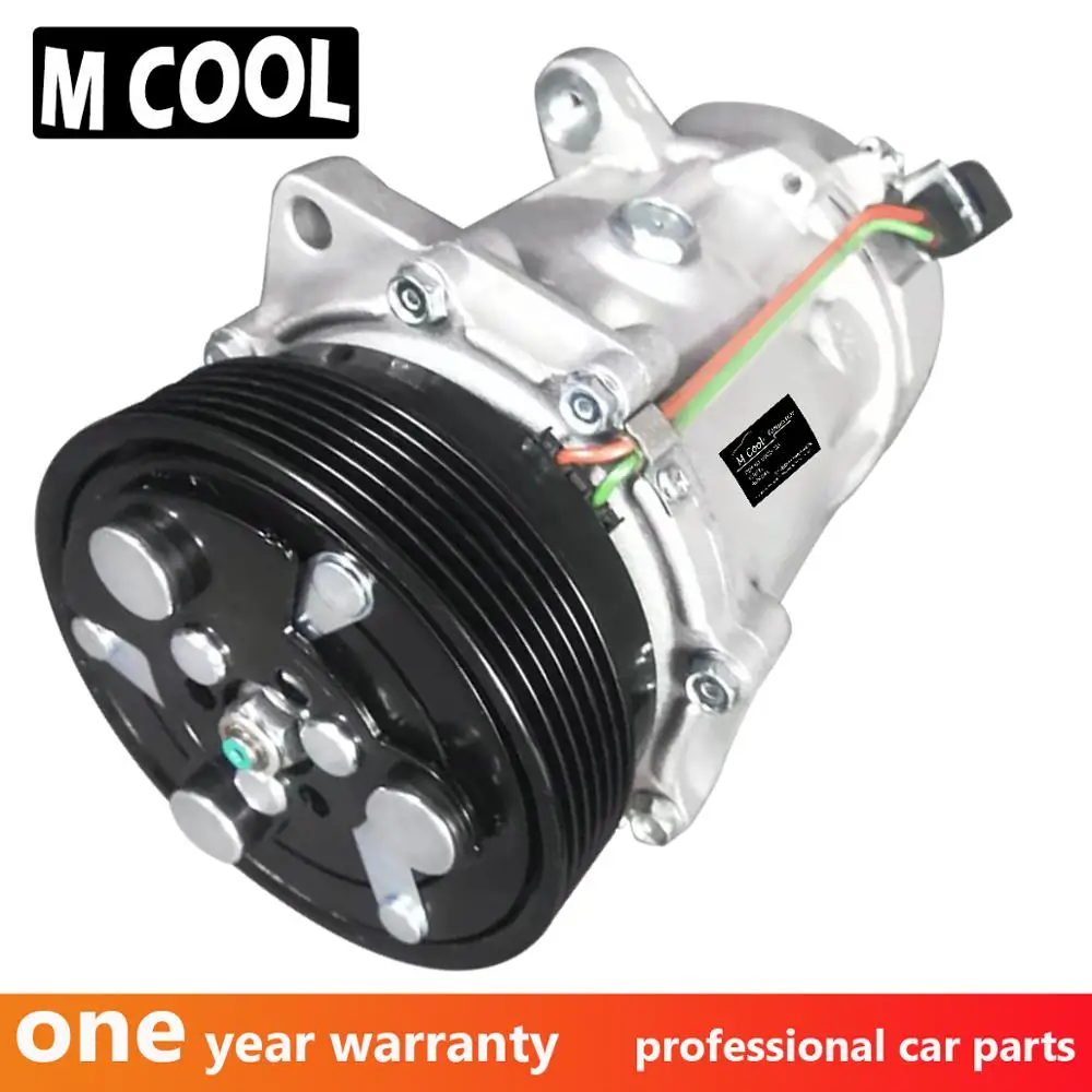 Высококачественный автоматический компрессор переменного тока для Audi A3 1 6 л 8 9 TT