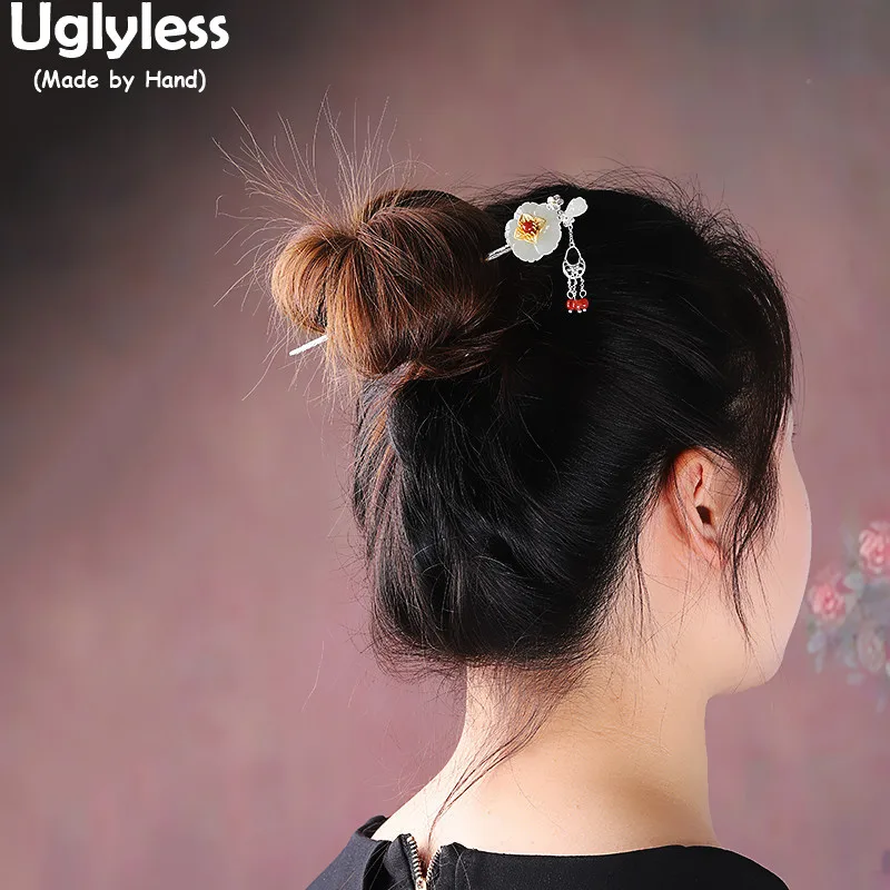 Женские этнические палочки для волос без глинозема Eastern Beauty однотонные