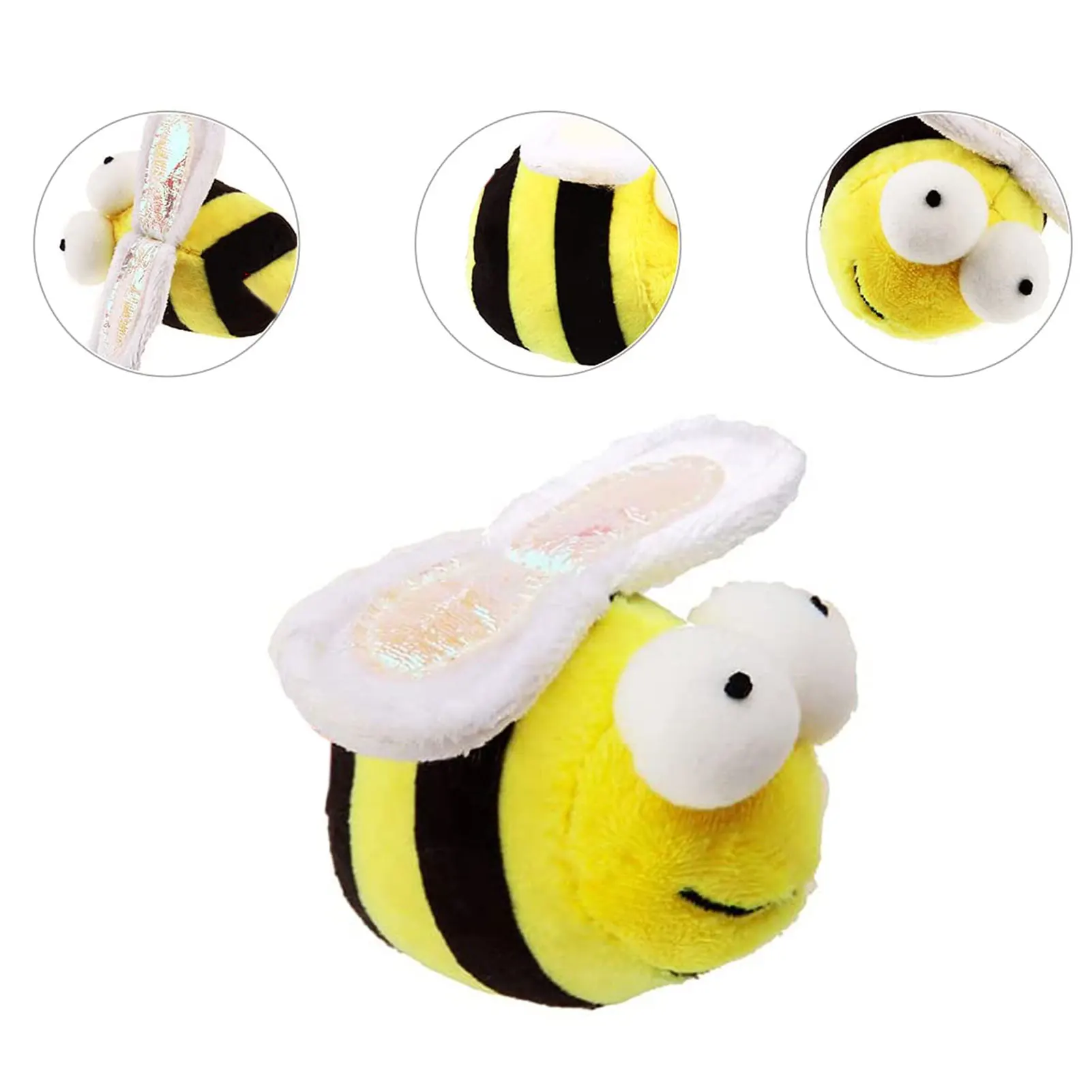 Игрушка в виде пчелы для кошек игрушки помещении чтобы кошки играли одиночку и