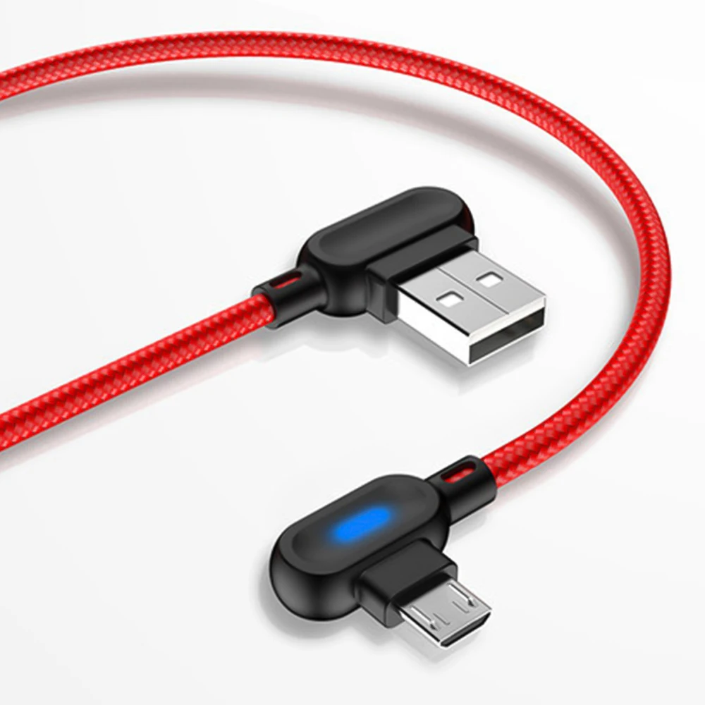 Кабель FONKEN USB Type C для быстрой зарядки 90 градусов|Кабели мобильных телефонов| |
