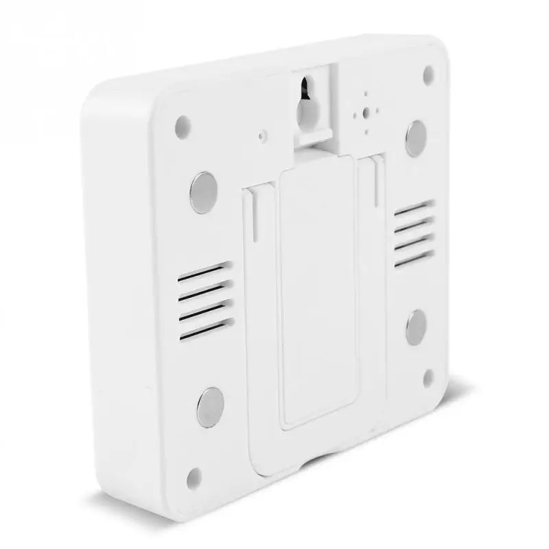 

Wireless Digital ble Alarm Refrigerator Thermometer With 2Pcs Sensor Min/Max Display Indoor Outdoor Thermometer