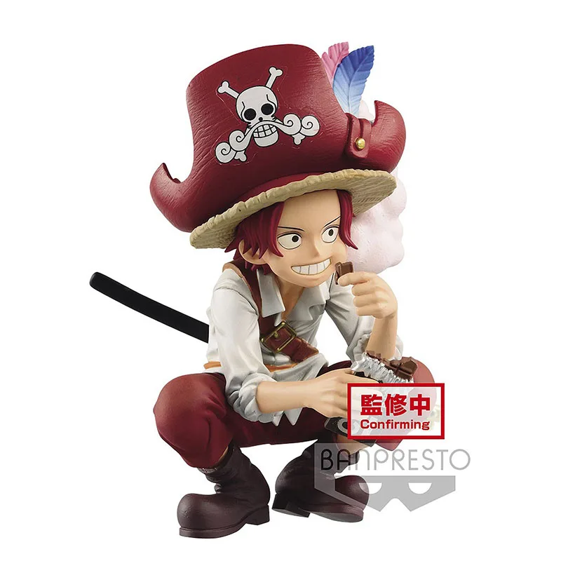 

9 см Shanks DXF ПВХ экшн-фигурка аниме OP Статуэтка манга коллекция статуя Обезьяна D. Луффи