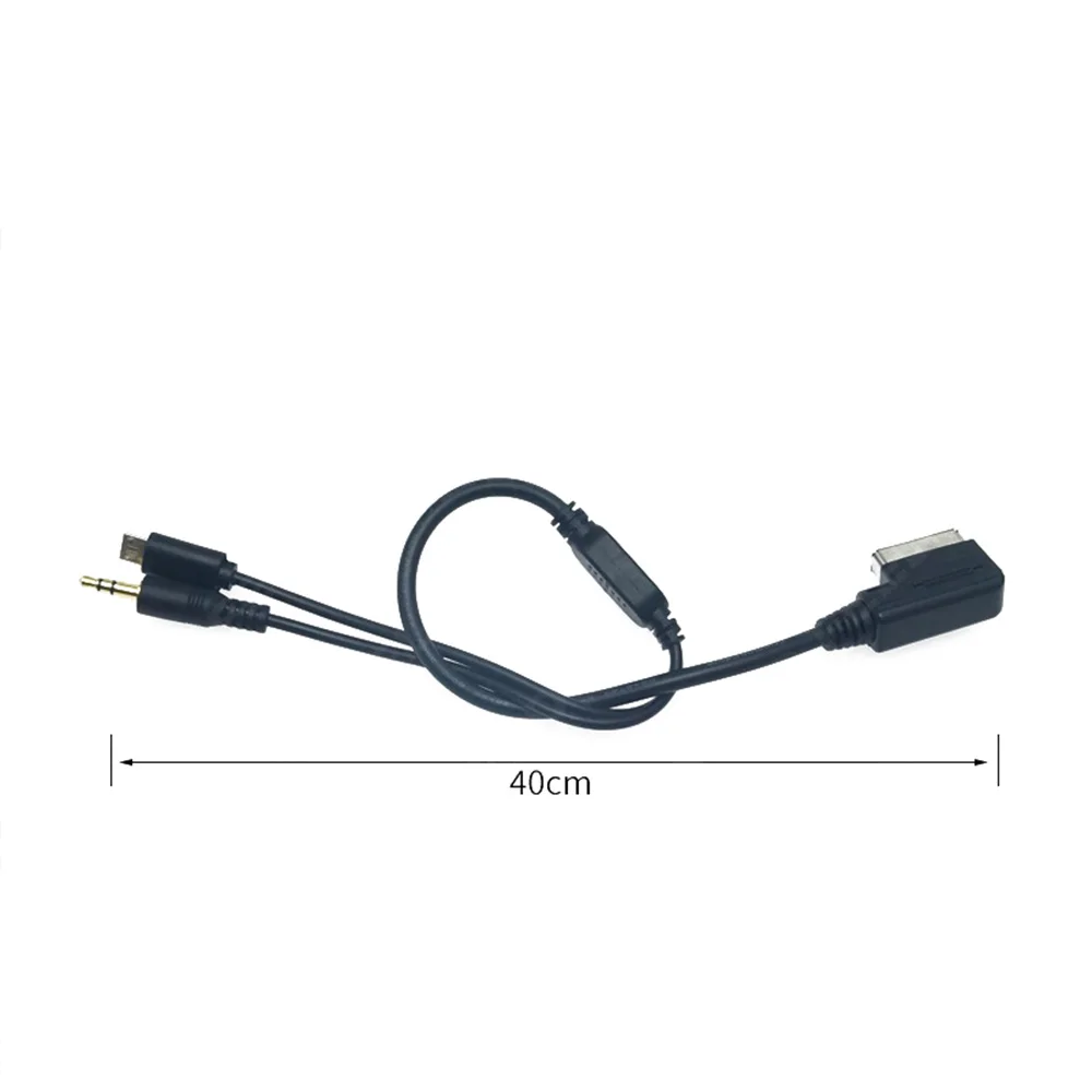 1 шт. автомобильный аудио музыкальный AMI/Auto MDI Интерфейс до 3 5 мм штекер Micro USB AUX