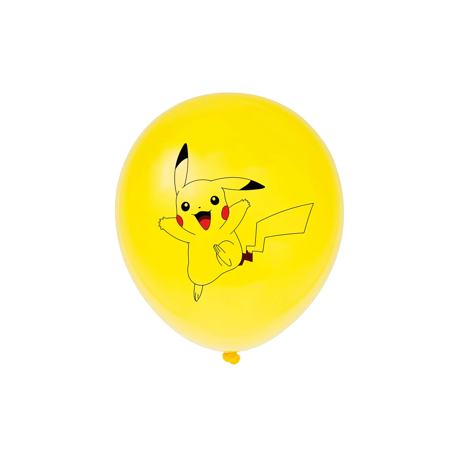

10pcs Anime Pokemon Pikachu Latex Balloon Party Birthday Get Together Decoration Jack turtle Kid Toy Gift