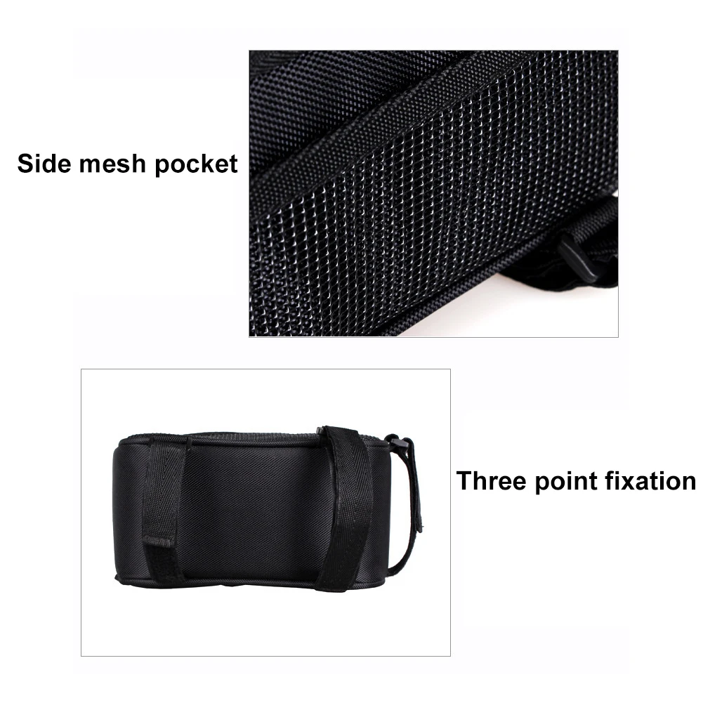 

Cycling Bike Bag Waterproof MTB Road Bicycle Frame Front Tube 4.8 to 5.7 inches Mobile Phone Touch Screen Bicycle Accessories