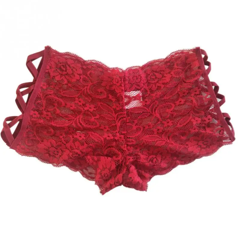 Женские сексуальные кружевные стринги имитация женских мягких ремешков женские
