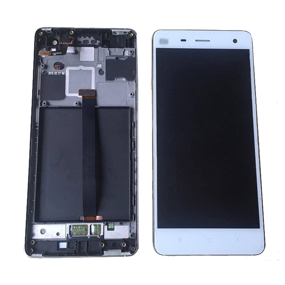 

Display For XIAOMi Mi4 LCD Display LCD Touch Screen Digitizer with Frame for Xiaomi Mi 4 LCD Display