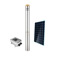 qqpump q3sc3 8 180 3inch 1500w small high pressure solar pump borehole solar water pump dc