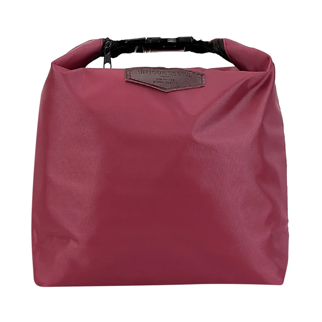 

Lunch Bento Cold Bag Ice Pack Lunch Box Bag Warm Insulation Aluminum Foil Tote Picnic Bag Storage Bag Kitchen Bar Supplies