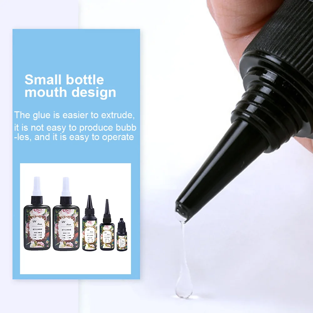 Смола быстросохнущая прозрачная светодиодсветодиодный для самостоятельного