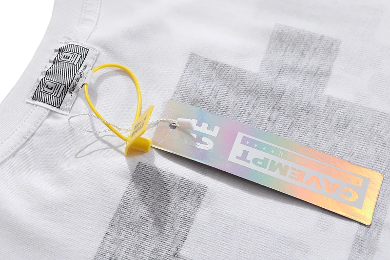 

2020 Summer New CAVEMPT High Quality Print T-shirt Oversized Hip-hop High Street C.E T Shirt Men Women Couples 100% Cotton Tee