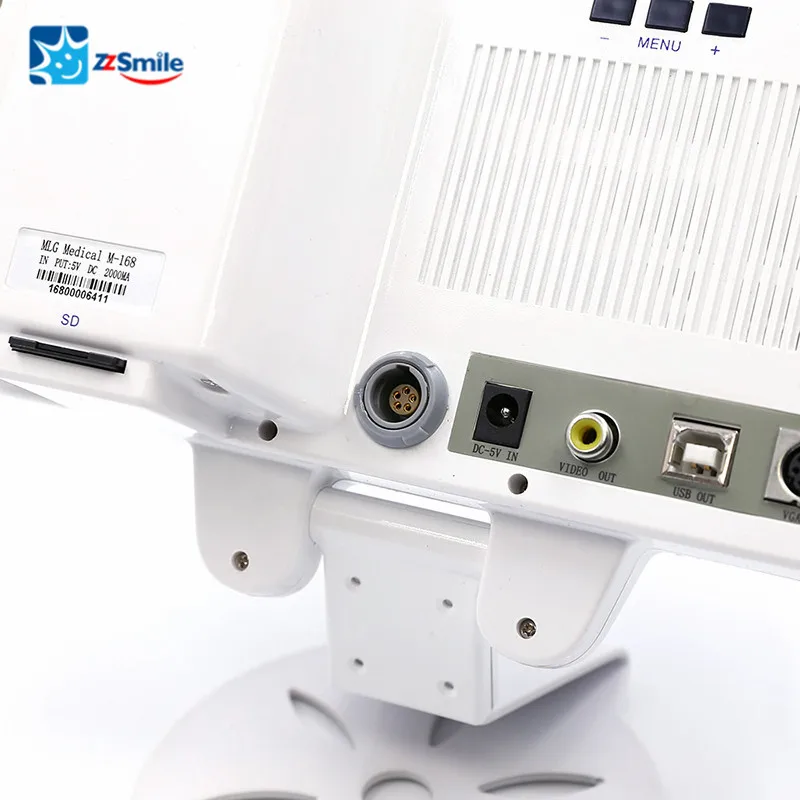 CE/FDA Approved 3-in-1 Multifunction M-168 Dental Intraoral Camera With 5" Monitor and Film Reader
