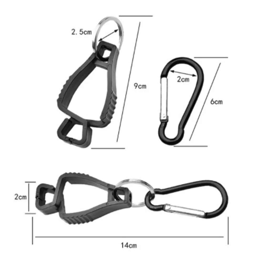 

Outdoor Work Belt Clip Work Gloves Safety Clip Towel Clip Fixed Gloves Hand Protection Glove Clip Multi-function Tool