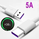 Кабель USB Type-C для Xiaomi 10 9 T 11 8 Lite Redmi Note 10S 9S 8T 10 9 8 Pro