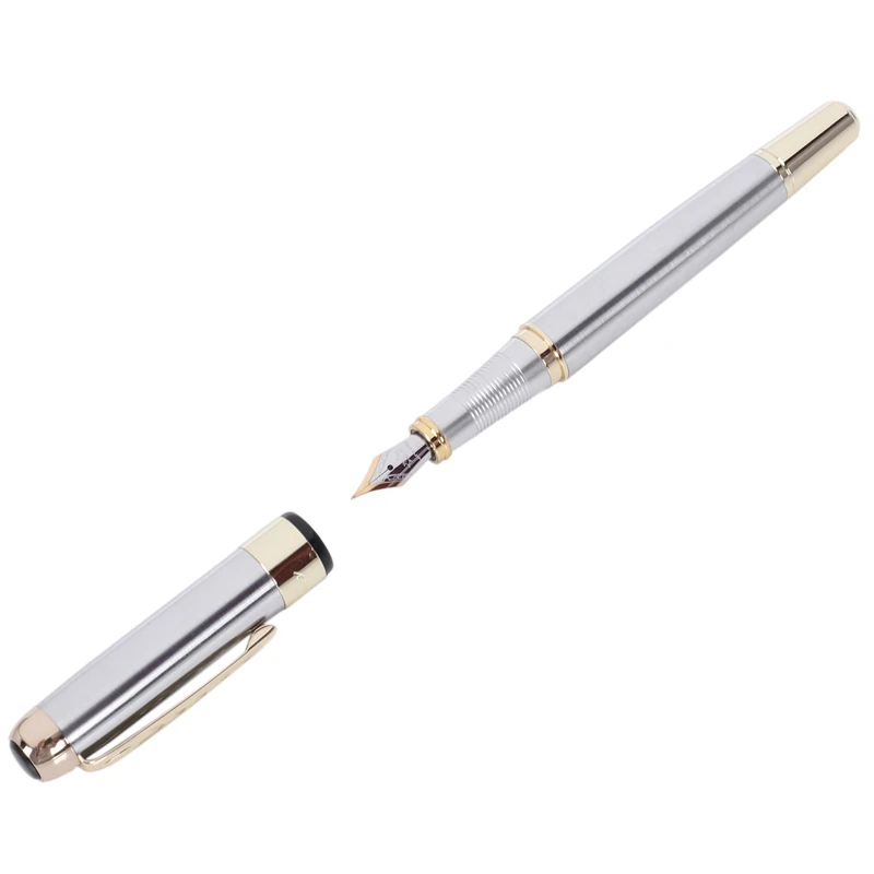 Jinhao 1 шт. 250 матовый авторучка M перо Подарочная праздники и 500 письменный ручка |