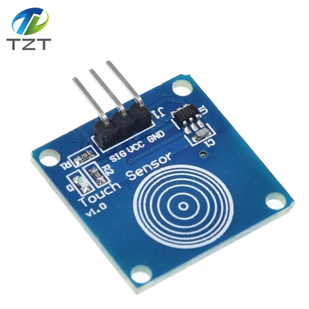 TTP223 TTP223B Jog цифровой сенсорный сенсор емкостный выключатель модули аксессуары