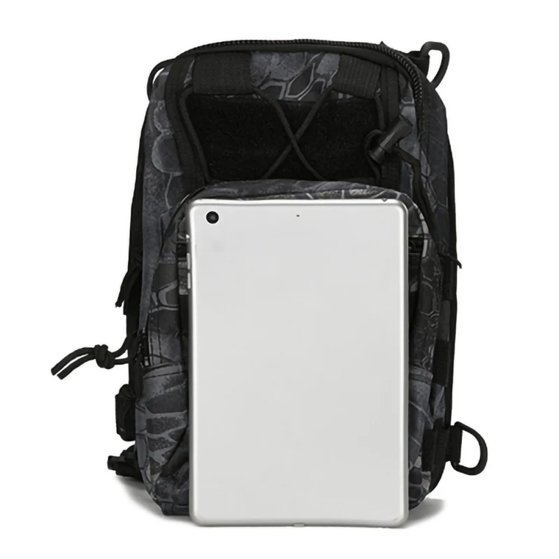 Мужской военный тактический крепеж нагрудная сумка камуфляжный рюкзак на плечо