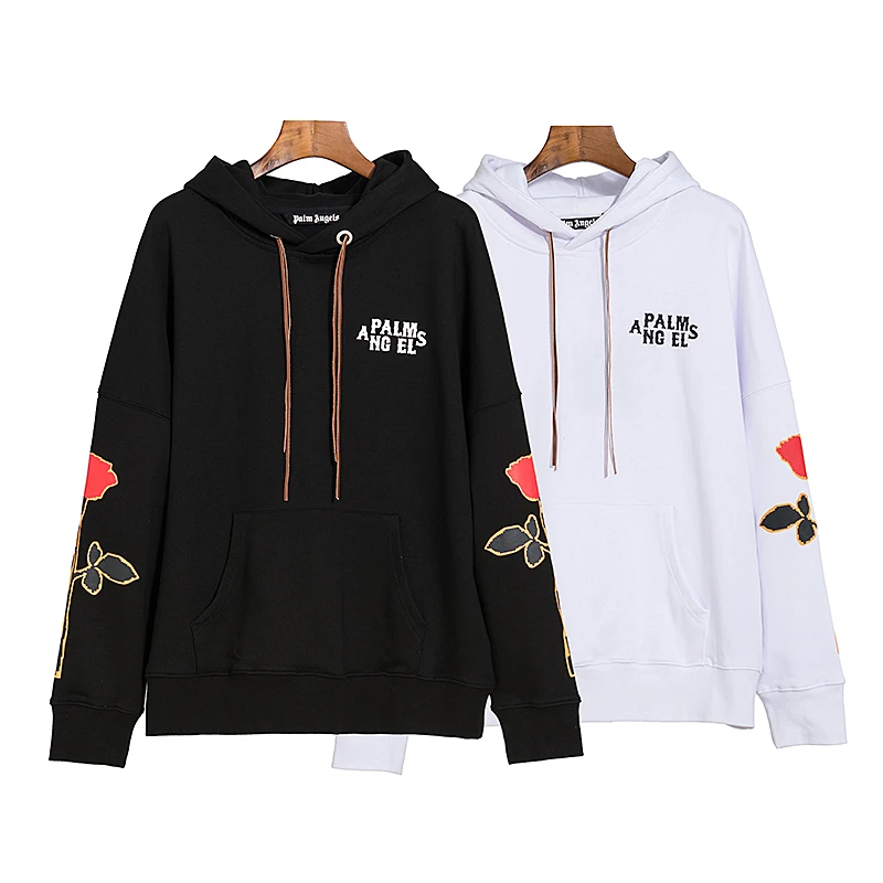 Пальмовые ангелы роза цветок для мужчин и женщин влюбленные мода Повседневный