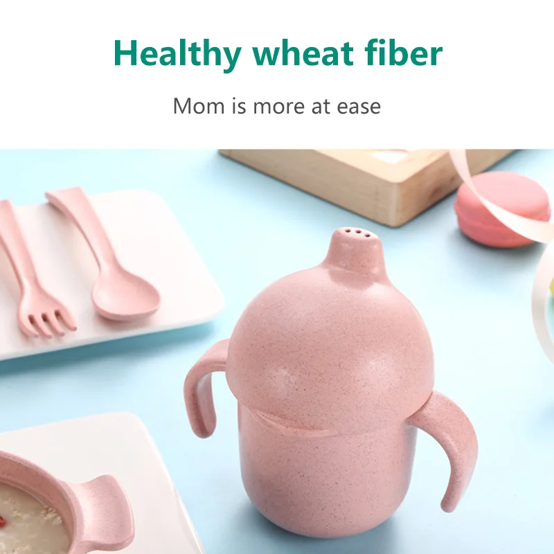 Детские чашки для Сиппи 240 мл герметичная детская ручка обучающая чашка питья