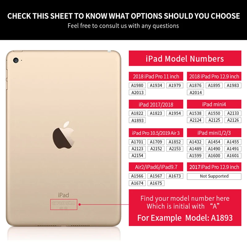 Для iPad / Pro 11 12,9 air 2 9,7 air 3 10,5 дюймов для iPad Mini 1 2 3 4 5 XUNDD акрил+ защитный чехол на заднюю панель из полиуретана планшетный чехол Крышка