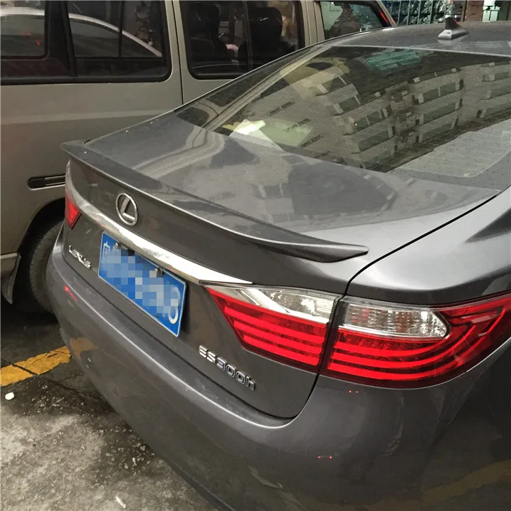 Спойлер для Lexus ES250 АБС пластик цвет заднего крыла автомобиля Праймер задний