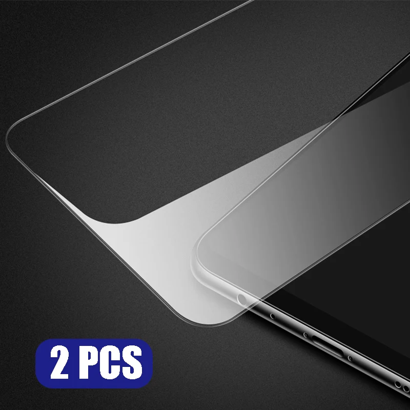 2 шт. закаленное стекло Honor 8x для huawei 8 X защитная пленка экрана на Honer X8 Honor8x