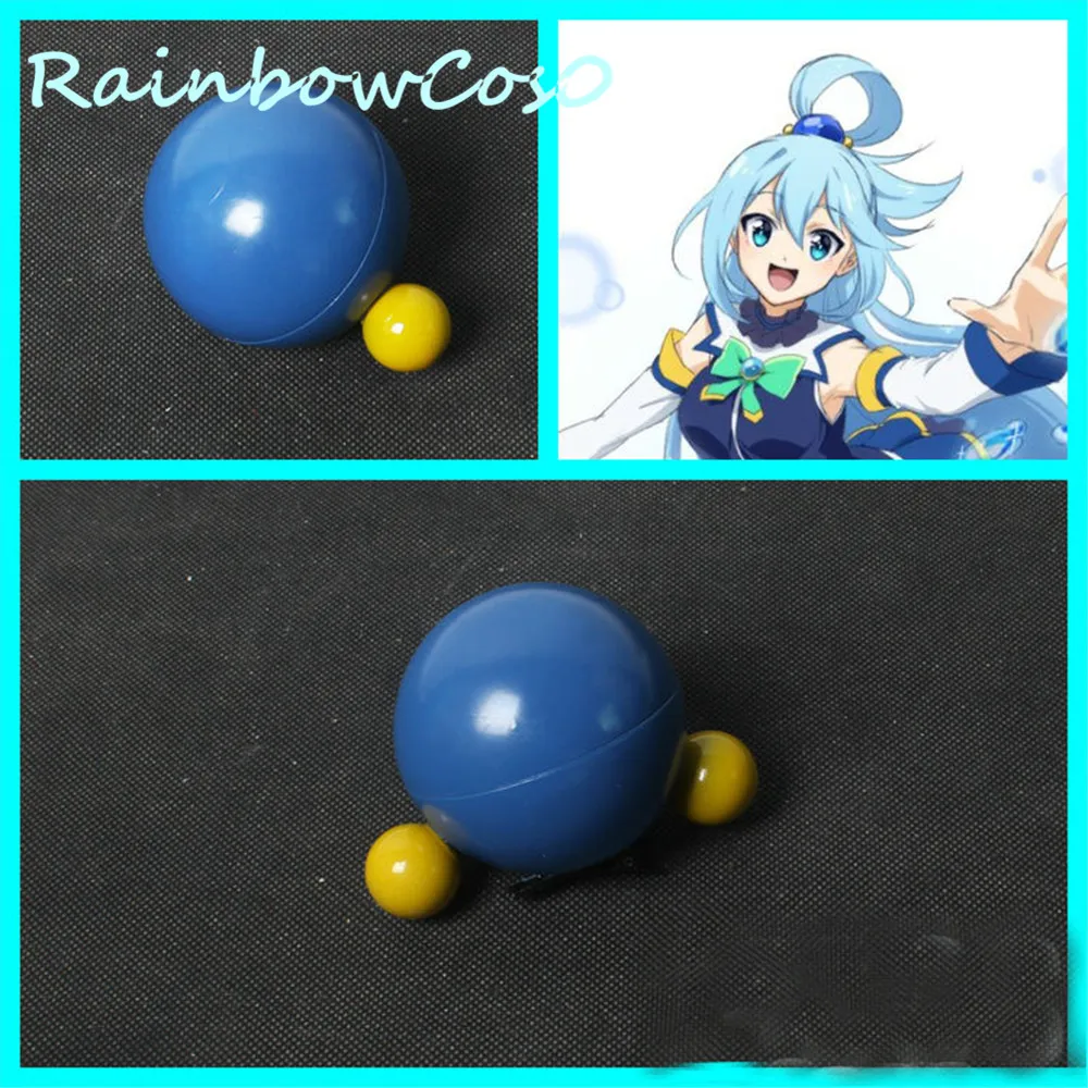 Бесплатная доставка реквизит для косплея RainbowCos0 Kono Subarashii Sekai ni Shukufuku wo! Aqua Headpeice