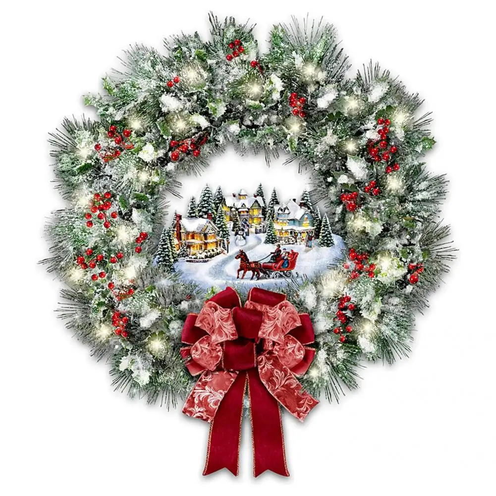 

Easy to Stick Removable Rhinestone Christmas Tree Sticker for Household